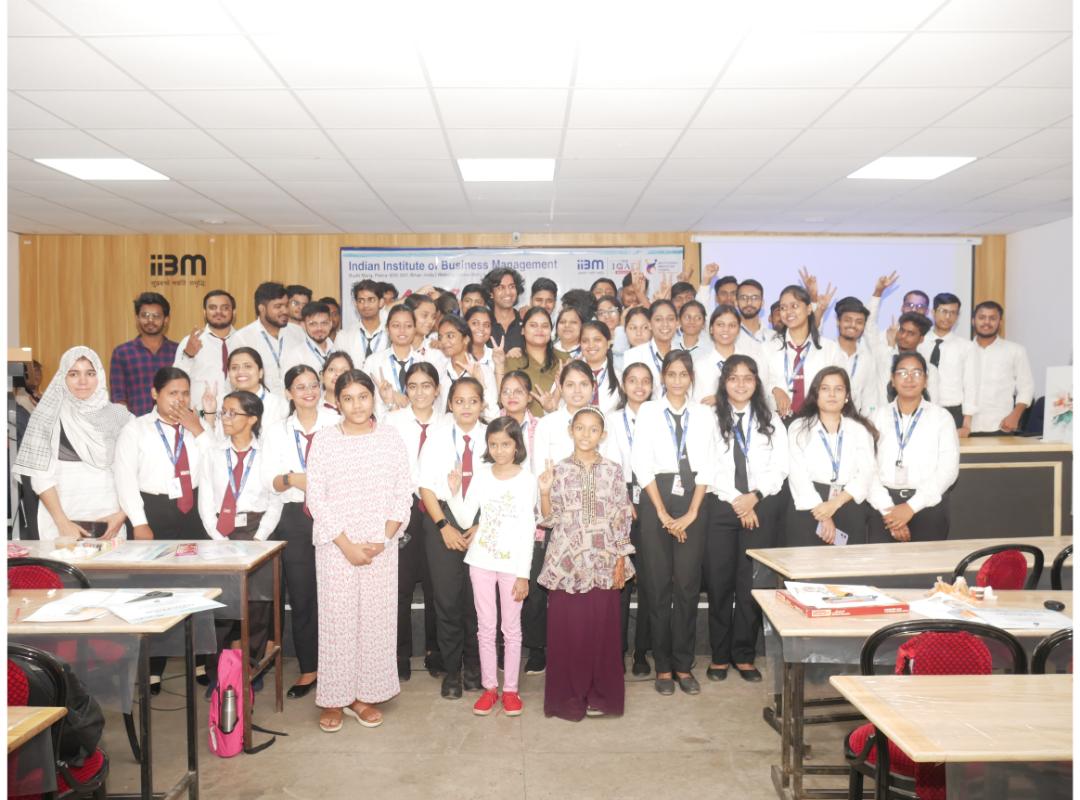  Rahul Soni Conducts “All Can Sketch” Workshop for PGDM, BBA, BCA & MAMC Students at IIBM and ZHI Patna